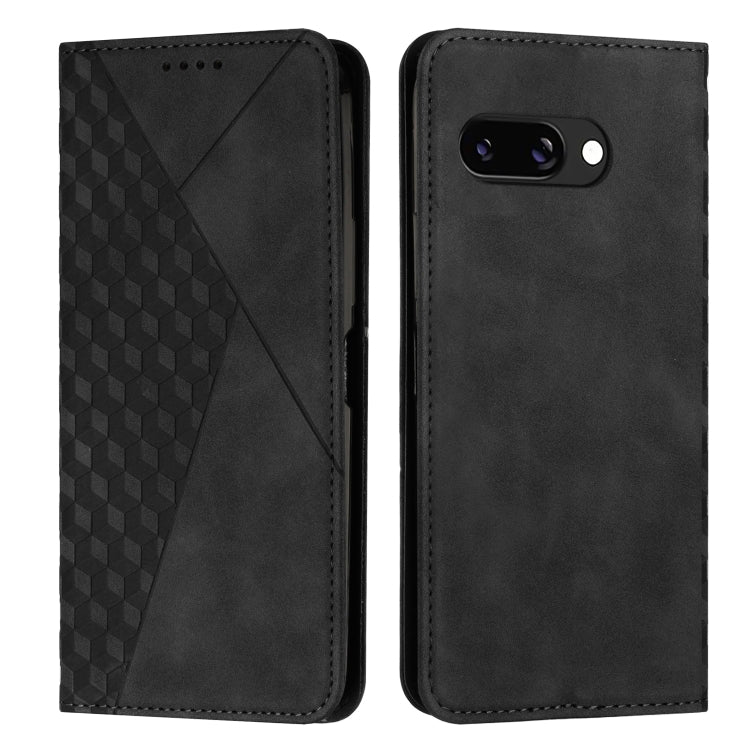 Diamond Splicing Skin Feel Magnetic Leather Phone Case, For Google Pixel 11 Pro XL, For Google Pixel 11 / 11 Pro, For Google Pixel 10a, For Google Pixel 10 Pro XL, For Google Pixel 10 / 10 Pro, For Google Pixel 9a