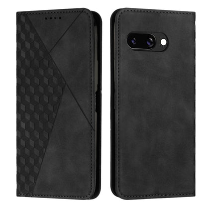 Diamond Splicing Skin Feel Magnetic Leather Phone Case, For Google Pixel 11 Pro XL, For Google Pixel 11 / 11 Pro, For Google Pixel 10a, For Google Pixel 10 Pro XL, For Google Pixel 10 / 10 Pro, For Google Pixel 9a