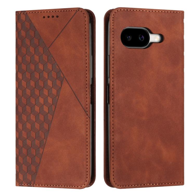 Diamond Splicing Skin Feel Magnetic Leather Phone Case, For Google Pixel 11 Pro XL, For Google Pixel 11 / 11 Pro, For Google Pixel 10a, For Google Pixel 10 Pro XL, For Google Pixel 10 / 10 Pro, For Google Pixel 9a