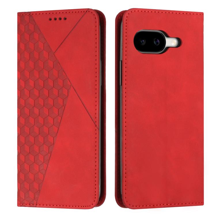 Diamond Splicing Skin Feel Magnetic Leather Phone Case, For Google Pixel 11 Pro XL, For Google Pixel 11 / 11 Pro, For Google Pixel 10a, For Google Pixel 10 Pro XL, For Google Pixel 10 / 10 Pro, For Google Pixel 9a