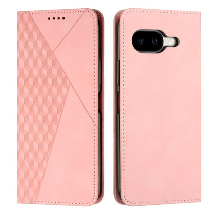 Diamond Splicing Skin Feel Magnetic Leather Phone Case, For Google Pixel 11 Pro XL, For Google Pixel 11 / 11 Pro, For Google Pixel 10a, For Google Pixel 10 Pro XL, For Google Pixel 10 / 10 Pro, For Google Pixel 9a