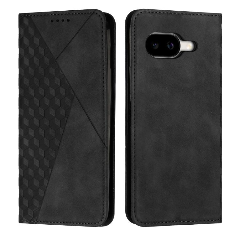 Diamond Splicing Skin Feel Magnetic Leather Phone Case, For Google Pixel 11 Pro XL, For Google Pixel 11 / 11 Pro, For Google Pixel 10a, For Google Pixel 10 Pro XL, For Google Pixel 10 / 10 Pro, For Google Pixel 9a