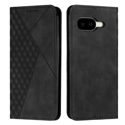 Diamond Splicing Skin Feel Magnetic Leather Phone Case, For Google Pixel 11 Pro XL, For Google Pixel 11 / 11 Pro, For Google Pixel 10a, For Google Pixel 10 Pro XL, For Google Pixel 10 / 10 Pro, For Google Pixel 9a