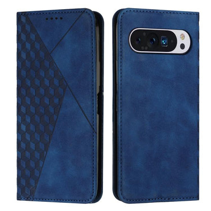 Diamond Splicing Skin Feel Magnetic Leather Phone Case, For Google Pixel 11 Pro XL, For Google Pixel 11 / 11 Pro, For Google Pixel 10a, For Google Pixel 10 Pro XL, For Google Pixel 10 / 10 Pro, For Google Pixel 9a