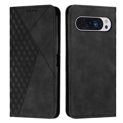 Diamond Splicing Skin Feel Magnetic Leather Phone Case, For Google Pixel 11 Pro XL, For Google Pixel 11 / 11 Pro, For Google Pixel 10a, For Google Pixel 10 Pro XL, For Google Pixel 10 / 10 Pro, For Google Pixel 9a