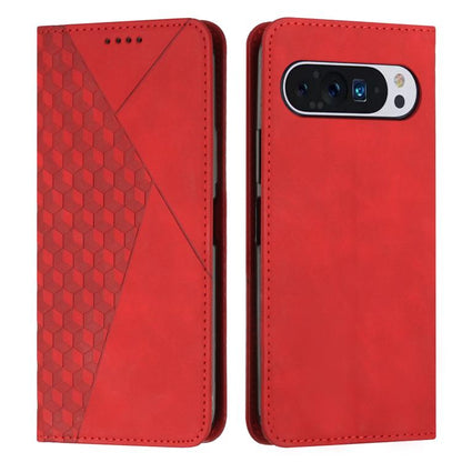 Diamond Splicing Skin Feel Magnetic Leather Phone Case, For Google Pixel 11 Pro XL, For Google Pixel 11 / 11 Pro, For Google Pixel 10a, For Google Pixel 10 Pro XL, For Google Pixel 10 / 10 Pro, For Google Pixel 9a