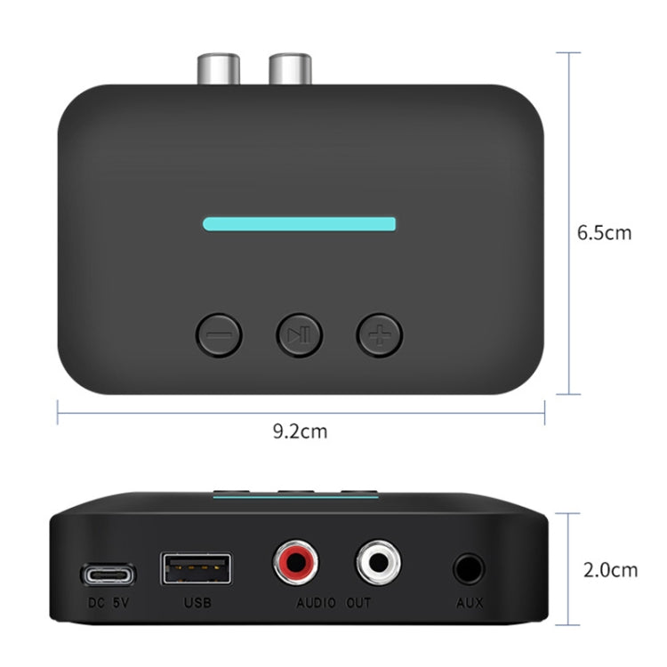 Onten BT105 Bluetooth 5.3 Audio Receiver Converter, BT105