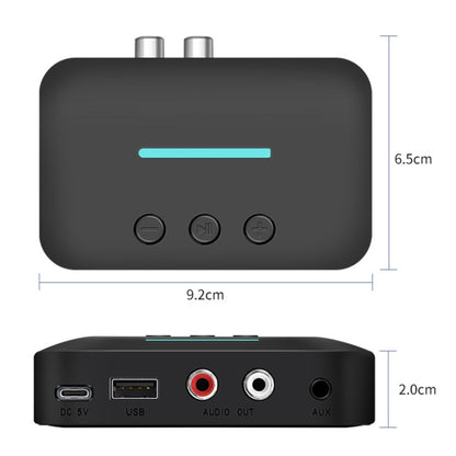 Onten BT105 Bluetooth 5.3 Audio Receiver Converter, BT105