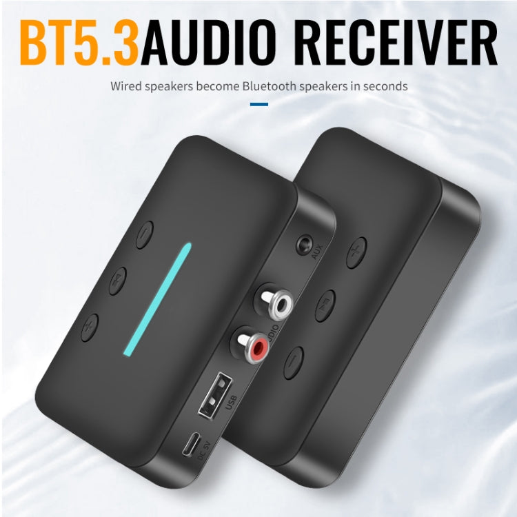 Onten BT105 Bluetooth 5.3 Audio Receiver Converter, BT105
