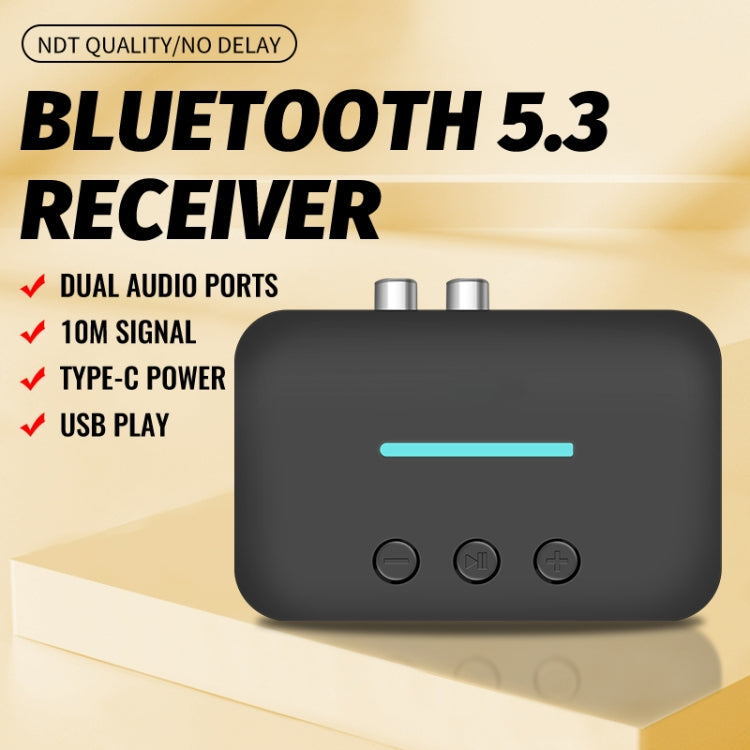 Onten BT105 Bluetooth 5.3 Audio Receiver Converter, BT105