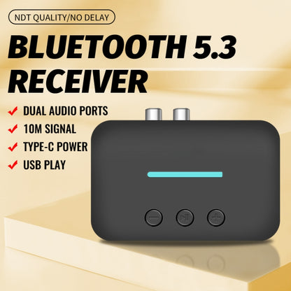 Onten BT105 Bluetooth 5.3 Audio Receiver Converter, BT105