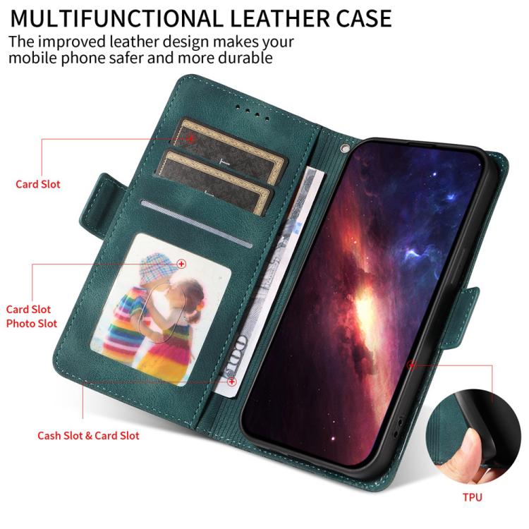 Embossed Rhombus Starry Leather Phone Case, For Huawei nova 14, For Huawei Enjoy 80, For Huawei nova 13 Pro, For Huawei nova 13 / nova 12