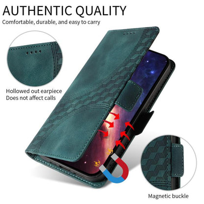 Embossed Rhombus Starry Leather Phone Case, For Huawei nova 14, For Huawei Enjoy 80, For Huawei nova 13 Pro, For Huawei nova 13 / nova 12
