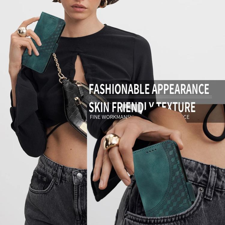 Embossed Rhombus Starry Leather Phone Case, For Huawei nova 14, For Huawei Enjoy 80, For Huawei nova 13 Pro, For Huawei nova 13 / nova 12