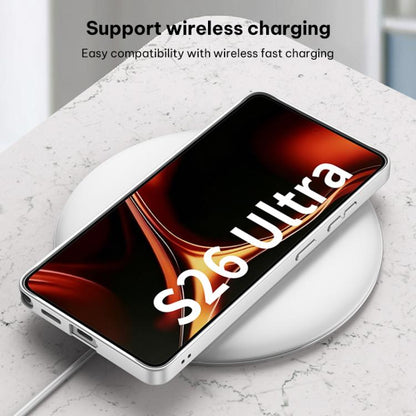 GKK Ultra-thin Wristband Shockproof Phone Case with Holder, For Samsung Galaxy S26 Ultra 5G, For Samsung Galaxy S25 Ultra 5G