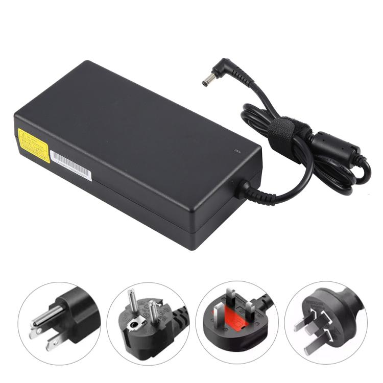 240W 19.5V 12.3A Laptop Notebook Power Adapter For 5.5 x 2.5mm