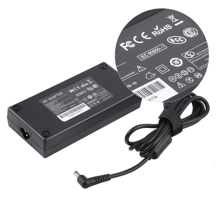 180W 19.5V 9.23A Laptop Notebook Power Adapter For MSI 5.5 x 2.5mm