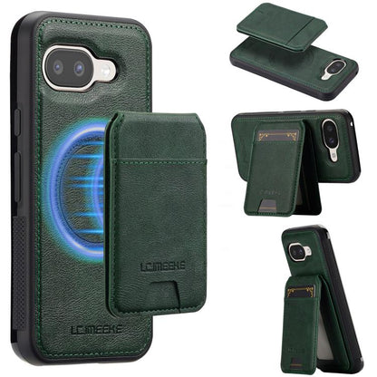 LC.IMEEKE L3 Series Detachable RFID Card Bag Magsafe Phone Case, For Google Pixel 10a, For Google Pixel 10 Pro XL, For Google Pixel 10 / 10 Pro, For Google Pixel 9a, For Google Pixel 9 Pro XL, For Google Pixel 9 / 9 Pro, For Google Pixel 8 Pro