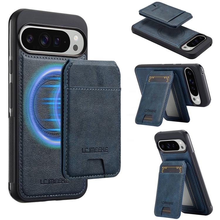 LC.IMEEKE L3 Series Detachable RFID Card Bag Magsafe Phone Case, For Google Pixel 11 Pro XL, For Google Pixel 11 / 11 Pro, For Google Pixel 10a, For Google Pixel 10 Pro XL, For Google Pixel 10 / 10 Pro, For Google Pixel 9a, For Google Pixel 9 Pro XL   ...