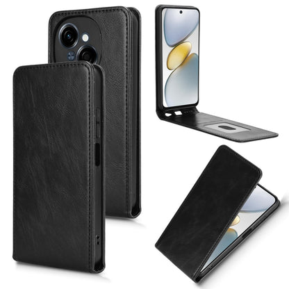 Magnetic Vertical Flip Leather Phone Case, For Tecno Spark Go 1 / Pop 9 4G, For Tecno Camon 30S 4G / Camon 30S Pro 4G, For Tecno Pova 6 Neo 5G / Spark 30 5G, For Tecno Spark 30 Pro 4G, For Tecno Spark 30 4G, For Tecno Spark 30C