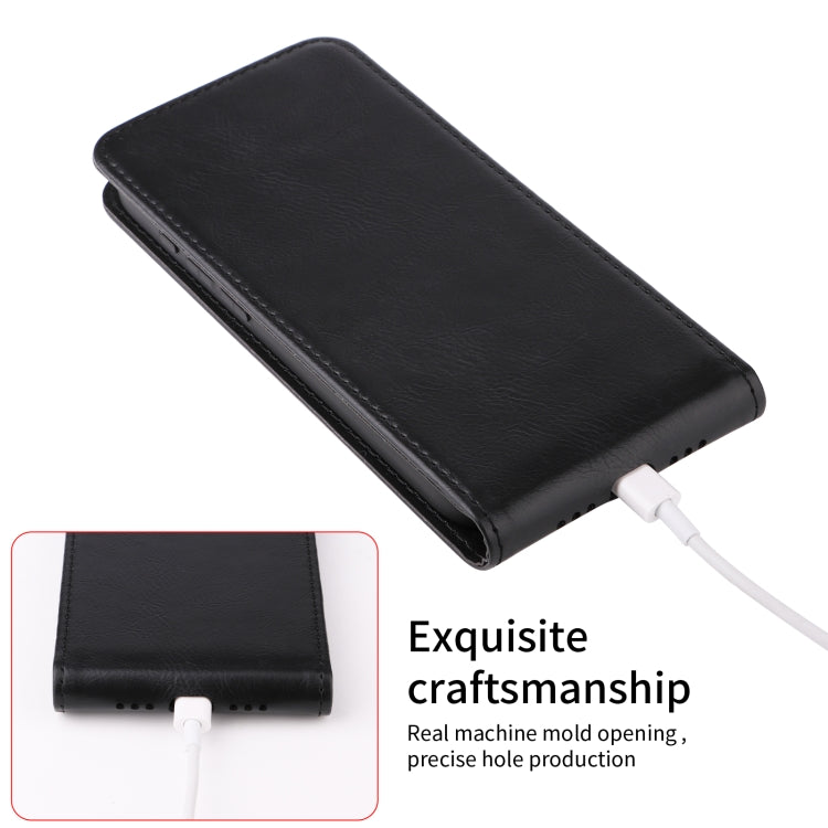 Magnetic Vertical Flip Leather Phone Case, For Tecno Spark Go 1 / Pop 9 4G, For Tecno Camon 30S 4G / Camon 30S Pro 4G, For Tecno Pova 6 Neo 5G / Spark 30 5G, For Tecno Spark 30 Pro 4G, For Tecno Spark 30 4G, For Tecno Spark 30C