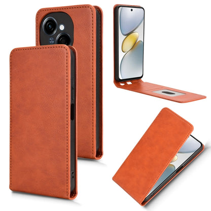 Magnetic Vertical Flip Leather Phone Case, For Tecno Spark Go 1 / Pop 9 4G, For Tecno Camon 30S 4G / Camon 30S Pro 4G, For Tecno Pova 6 Neo 5G / Spark 30 5G, For Tecno Spark 30 Pro 4G, For Tecno Spark 30 4G, For Tecno Spark 30C