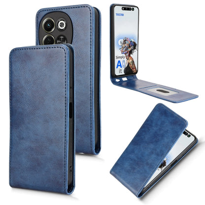 Magnetic Vertical Flip Leather Phone Case, For Tecno Spark Go 1 / Pop 9 4G, For Tecno Camon 30S 4G / Camon 30S Pro 4G, For Tecno Pova 6 Neo 5G / Spark 30 5G, For Tecno Spark 30 Pro 4G, For Tecno Spark 30 4G, For Tecno Spark 30C