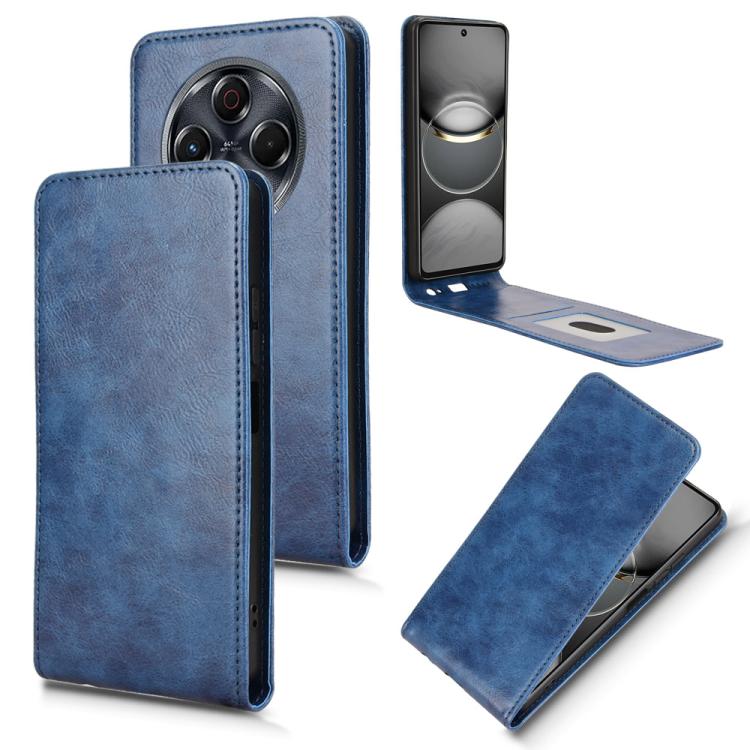 Magnetic Vertical Flip Leather Phone Case, For Tecno Spark Go 1 / Pop 9 4G, For Tecno Camon 30S 4G / Camon 30S Pro 4G, For Tecno Pova 6 Neo 5G / Spark 30 5G, For Tecno Spark 30 Pro 4G, For Tecno Spark 30 4G, For Tecno Spark 30C