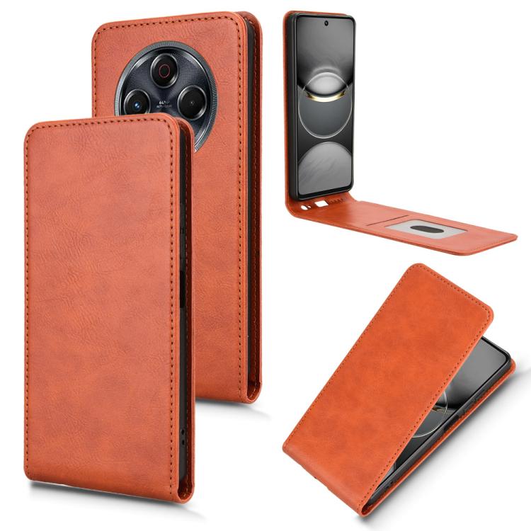 Magnetic Vertical Flip Leather Phone Case, For Tecno Spark Go 1 / Pop 9 4G, For Tecno Camon 30S 4G / Camon 30S Pro 4G, For Tecno Pova 6 Neo 5G / Spark 30 5G, For Tecno Spark 30 Pro 4G, For Tecno Spark 30 4G, For Tecno Spark 30C