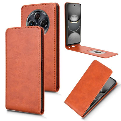 Magnetic Vertical Flip Leather Phone Case, For Tecno Spark Go 1 / Pop 9 4G, For Tecno Camon 30S 4G / Camon 30S Pro 4G, For Tecno Pova 6 Neo 5G / Spark 30 5G, For Tecno Spark 30 Pro 4G, For Tecno Spark 30 4G, For Tecno Spark 30C