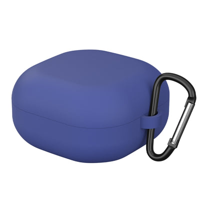 For Samsung Galaxy Buds Live Solid Color Anti-fall Earphone Protective Case with Hook