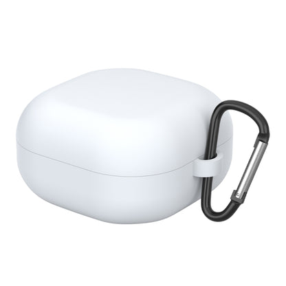 For Samsung Galaxy Buds Live Solid Color Anti-fall Earphone Protective Case with Hook