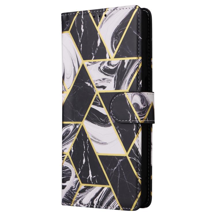 Marble Bronzing Stitching Leather Phone Case, For Samsung Galaxy A37 5G / A36 5G, For Samsung Galaxy A07 4G / 5G, For Samsung Galaxy A17 5G, For Samsung Galaxy A56 5G, For Samsung Galaxy A26 5G, For Samsung Galaxy A16 5G, For Samsung Galaxy A06 4G     ...