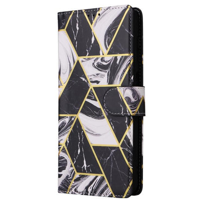 Marble Bronzing Stitching Leather Phone Case, For Samsung Galaxy A37 5G / A36 5G, For Samsung Galaxy A07 4G / 5G, For Samsung Galaxy A17 5G, For Samsung Galaxy A56 5G, For Samsung Galaxy A26 5G, For Samsung Galaxy A16 5G, For Samsung Galaxy A06 4G     ...
