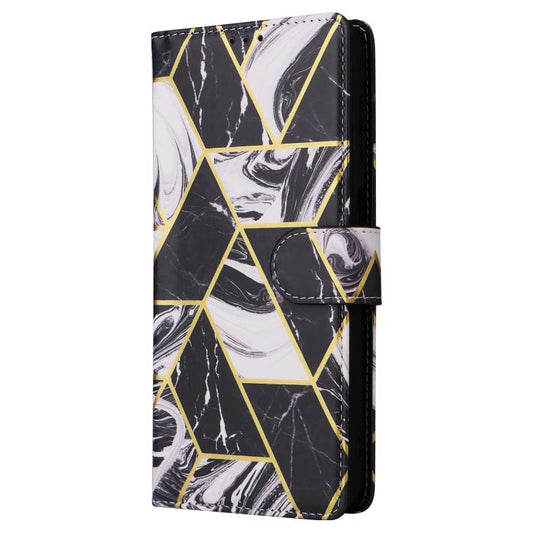 Marble Bronzing Stitching Leather Phone Case, For Samsung Galaxy A37 5G / A36 5G, For Samsung Galaxy A07 4G / 5G, For Samsung Galaxy A17 5G, For Samsung Galaxy A56 5G, For Samsung Galaxy A26 5G, For Samsung Galaxy A16 5G, For Samsung Galaxy A06 4G     ...