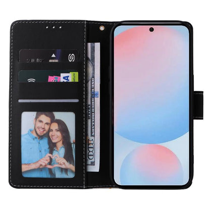 Marble Bronzing Stitching Leather Phone Case, For Samsung Galaxy A37 5G / A36 5G, For Samsung Galaxy A07 4G / 5G, For Samsung Galaxy A17 5G, For Samsung Galaxy A56 5G, For Samsung Galaxy A26 5G, For Samsung Galaxy A16 5G, For Samsung Galaxy A06 4G     ...