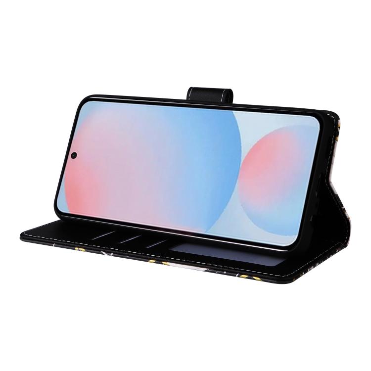 Marble Bronzing Stitching Leather Phone Case, For Samsung Galaxy A37 5G / A36 5G, For Samsung Galaxy A07 4G / 5G, For Samsung Galaxy A17 5G, For Samsung Galaxy A56 5G, For Samsung Galaxy A26 5G, For Samsung Galaxy A16 5G, For Samsung Galaxy A06 4G     ...