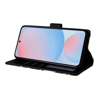Marble Bronzing Stitching Leather Phone Case, For Samsung Galaxy A37 5G / A36 5G, For Samsung Galaxy A07 4G / 5G, For Samsung Galaxy A17 5G, For Samsung Galaxy A56 5G, For Samsung Galaxy A26 5G, For Samsung Galaxy A16 5G, For Samsung Galaxy A06 4G     ...