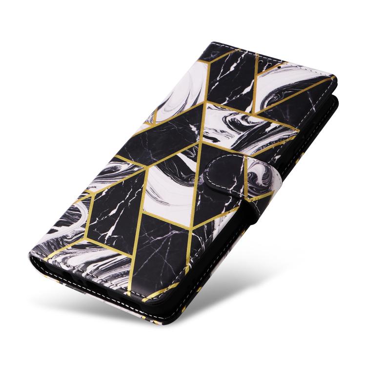 Marble Bronzing Stitching Leather Phone Case, For Samsung Galaxy A37 5G / A36 5G, For Samsung Galaxy A07 4G / 5G, For Samsung Galaxy A17 5G, For Samsung Galaxy A56 5G, For Samsung Galaxy A26 5G, For Samsung Galaxy A16 5G, For Samsung Galaxy A06 4G     ...