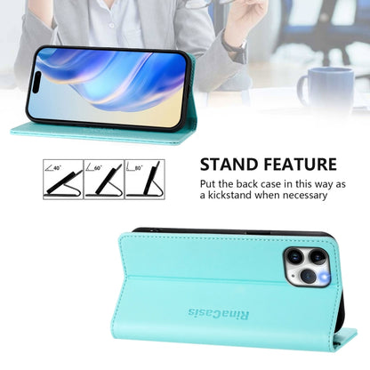 RC01 Dual-Folded Magnetic Suction RFID Leather Phone Case, For iPhone 11 Pro Max, For iPhone 11, For iPhone 11 Pro, For iPhone X / XS, For iPhone XR, For iPhone XS Max, For iPhone 7 Plus / 8 Plus