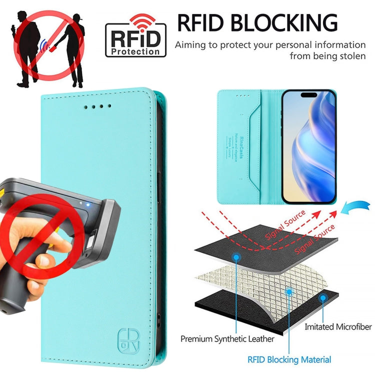 RC01 Dual-Folded Magnetic Suction RFID Leather Phone Case, For iPhone 11 Pro Max, For iPhone 11, For iPhone 11 Pro, For iPhone X / XS, For iPhone XR, For iPhone XS Max, For iPhone 7 Plus / 8 Plus