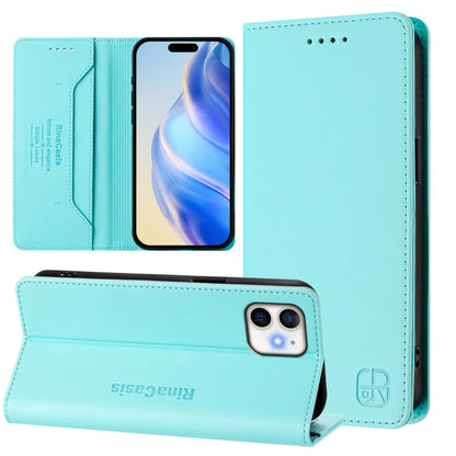 RC01 Dual-Folded Magnetic Suction RFID Leather Phone Case, For iPhone 11 Pro Max, For iPhone 11, For iPhone 11 Pro, For iPhone X / XS, For iPhone XR, For iPhone XS Max, For iPhone 7 Plus / 8 Plus