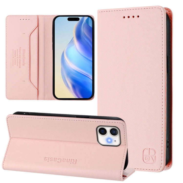 RC01 Dual-Folded Magnetic Suction RFID Leather Phone Case, For iPhone 11 Pro Max, For iPhone 11, For iPhone 11 Pro, For iPhone X / XS, For iPhone XR, For iPhone XS Max, For iPhone 7 Plus / 8 Plus