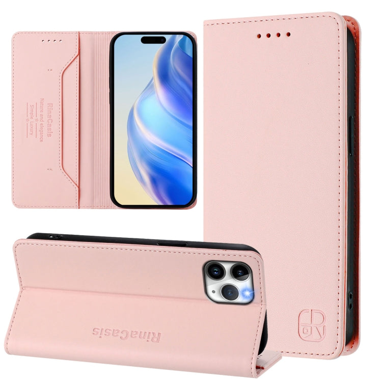 RC01 Dual-Folded Magnetic Suction RFID Leather Phone Case, For iPhone 11 Pro Max, For iPhone 11, For iPhone 11 Pro, For iPhone X / XS, For iPhone XR, For iPhone XS Max, For iPhone 7 Plus / 8 Plus