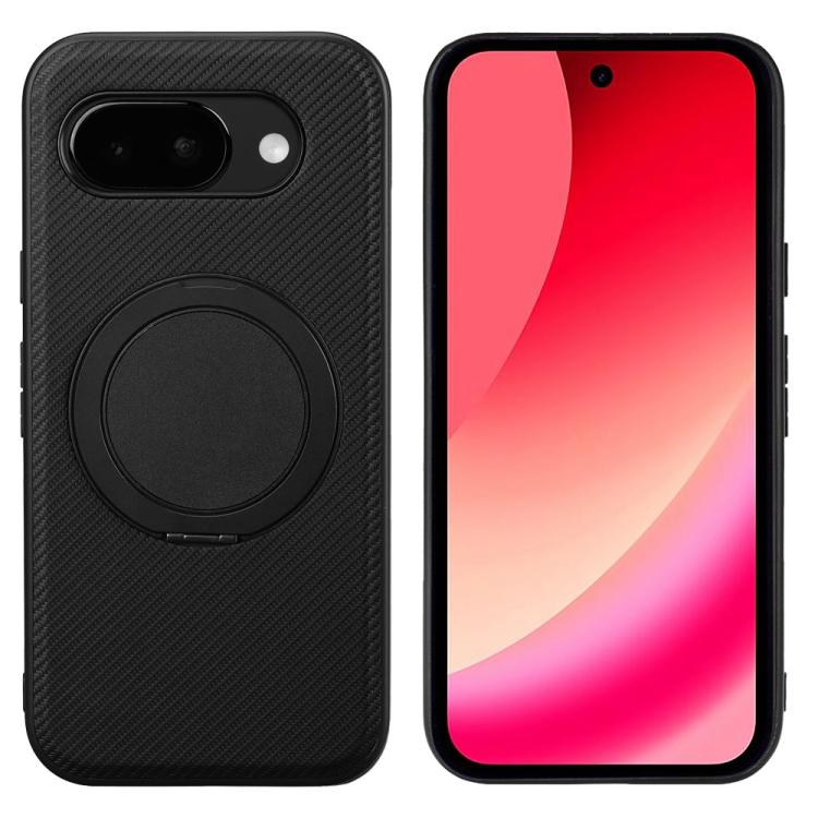 ViLi TCY Series Kevlar Leather Texture Rotating Holder Phone Case, For Google Pixel 10a, For Google Pixel 9 / Pixel 9 Pro