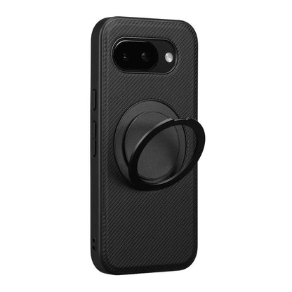ViLi TCY Series Kevlar Leather Texture Rotating Holder Phone Case, For Google Pixel 10a, For Google Pixel 9 / Pixel 9 Pro