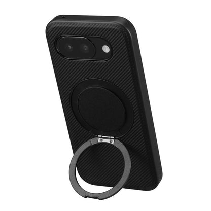 ViLi TCY Series Kevlar Leather Texture Rotating Holder Phone Case, For Google Pixel 10a, For Google Pixel 9 / Pixel 9 Pro