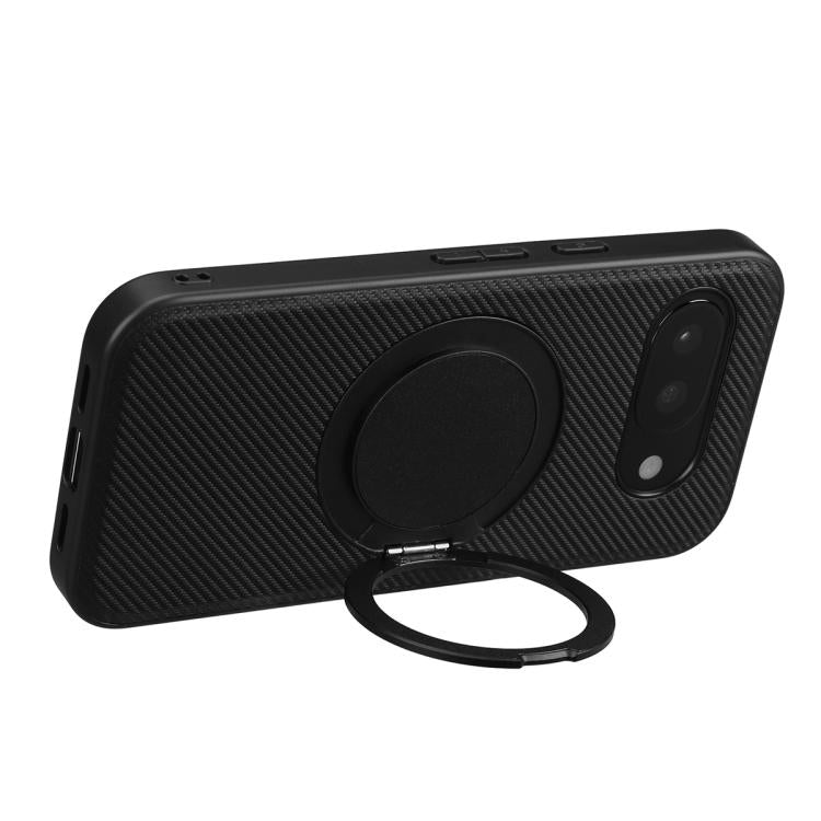 ViLi TCY Series Kevlar Leather Texture Rotating Holder Phone Case, For Google Pixel 10a, For Google Pixel 9 / Pixel 9 Pro
