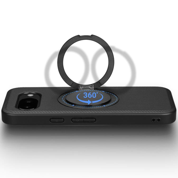 ViLi TCY Series Kevlar Leather Texture Rotating Holder Phone Case, For Google Pixel 10a, For Google Pixel 9 / Pixel 9 Pro