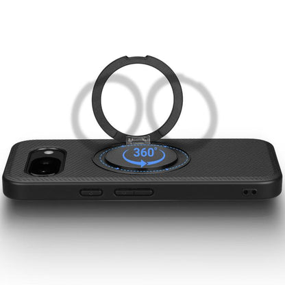 ViLi TCY Series Kevlar Leather Texture Rotating Holder Phone Case, For Google Pixel 10a, For Google Pixel 9 / Pixel 9 Pro
